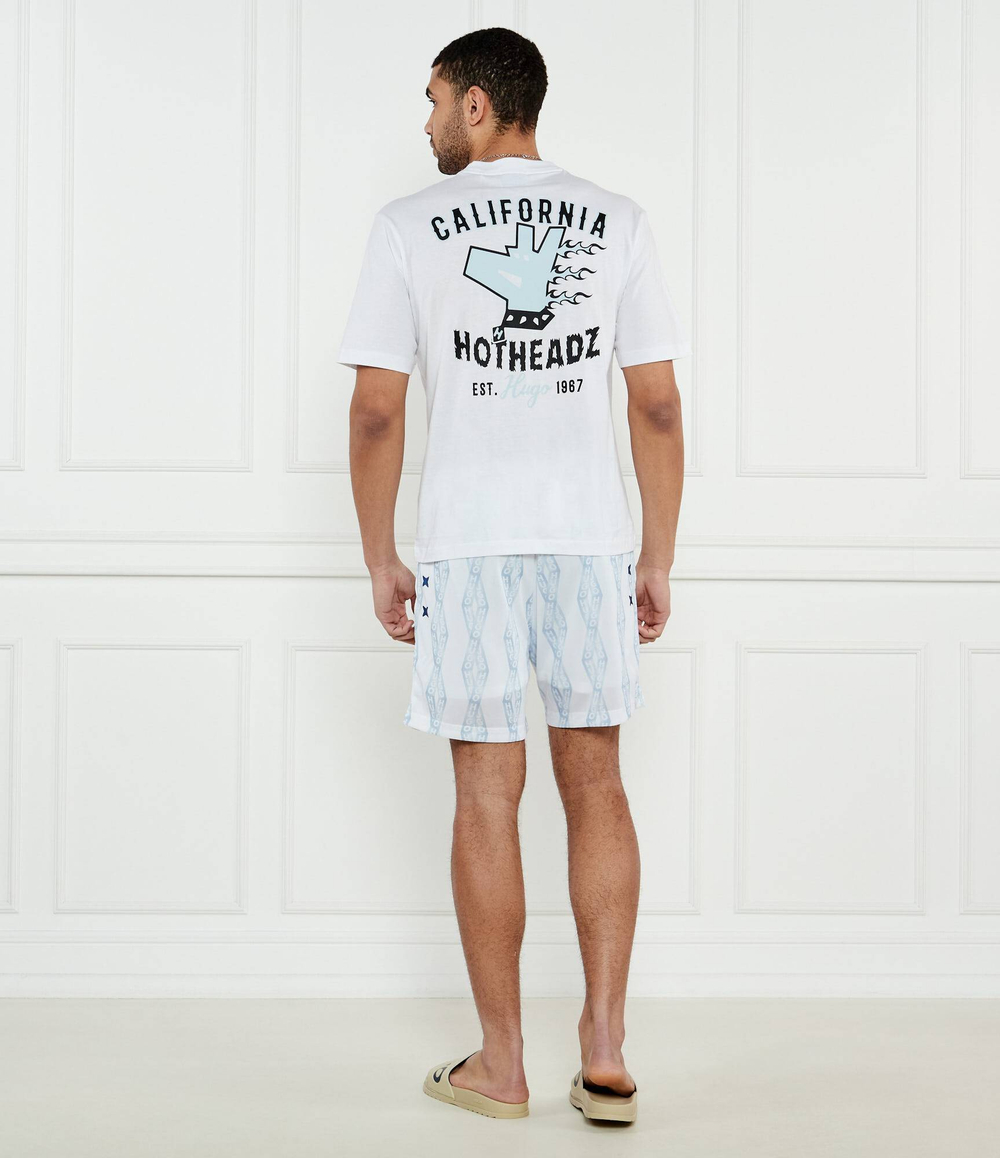 Футболка Nagulop Hugo Blue - белый(50542155)