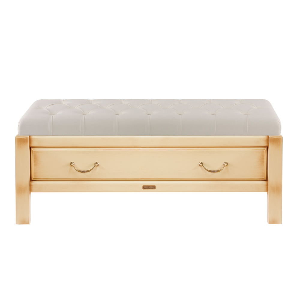 Банкетка Лотос 3 Айвори