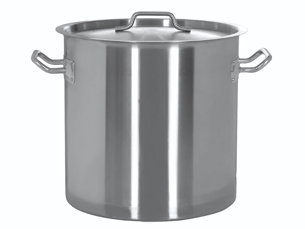 Котел 40л нерж тройное дно d=400 h=330 индукция