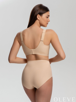 Бесшовные утягивающие трусы слипы Plus Size