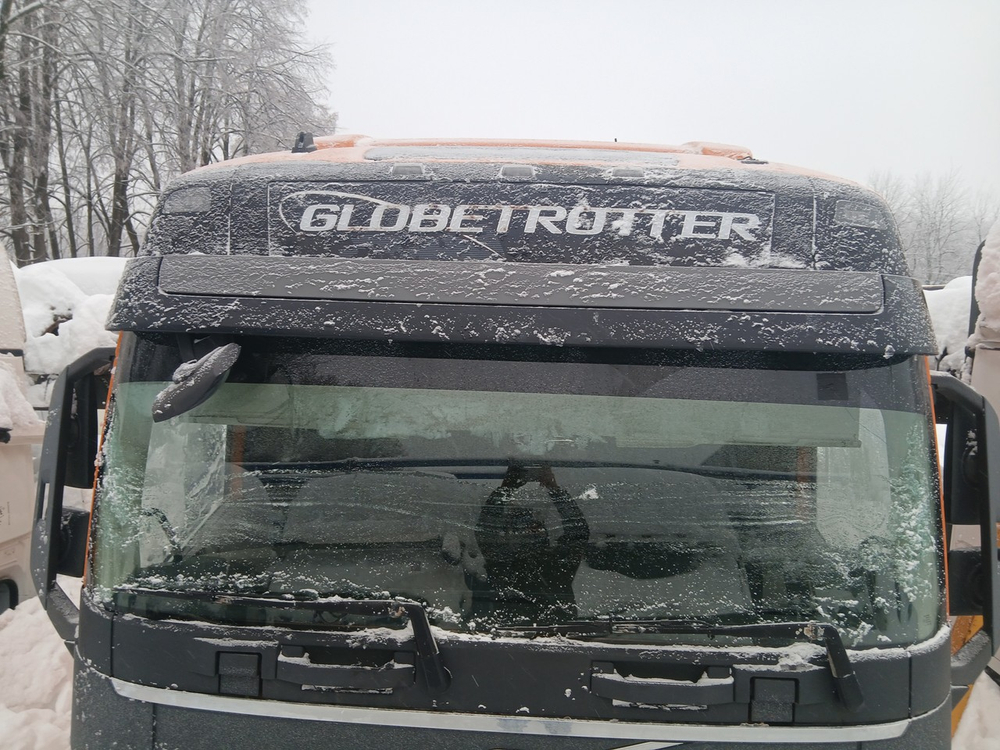 Кабина в сборе