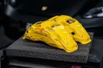 Карбон керамическая тормозная система для PORSCHE TAYCAN 4 CROSS TURISMO J1.2 2024+ Порше Тормоза Суппорт Тормозные диски Колодки