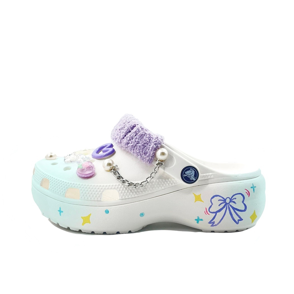 Crocs Classic Platform Clog Eva