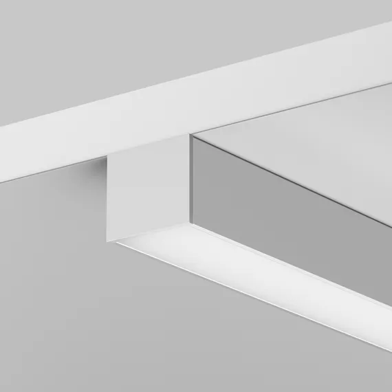 Комплект заглушек (для профиля 25x22) 2 шт., ALM-2522-S-EC 642065 Led Strip 642065