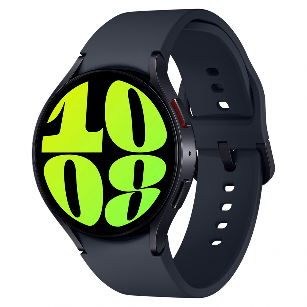 Умные часы Samsung Galaxy Watch 6 44mm Wi-Fi + Cellular, Graphite (Графитовый)