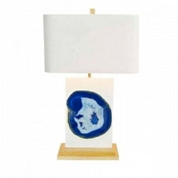 Настольная лампа Bel Air Table Lamp in Blue Agate