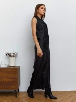 Юбка кожаная длинная