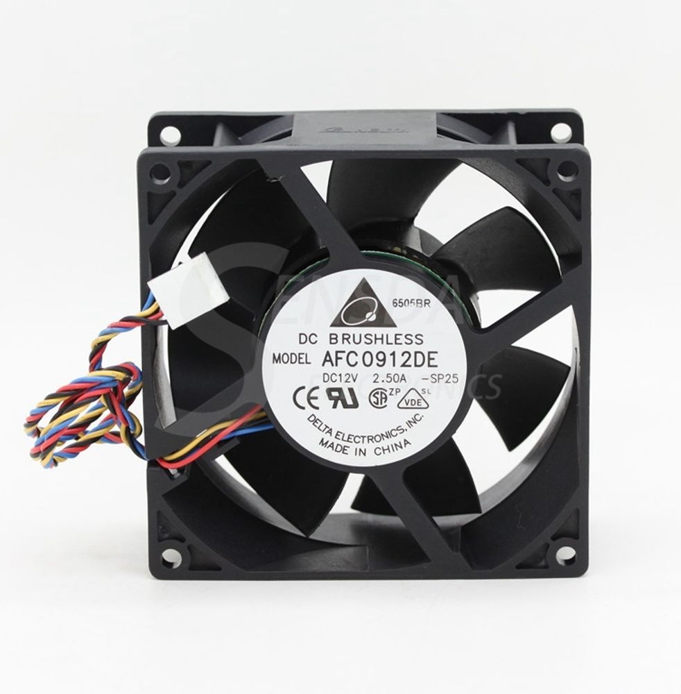 Система охлаждения IBM 1.43A 12v x226 Fan 26K6082