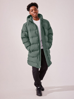 Куртка утепленная с капюшоном для мальчика Next Q51-584, Зеленый