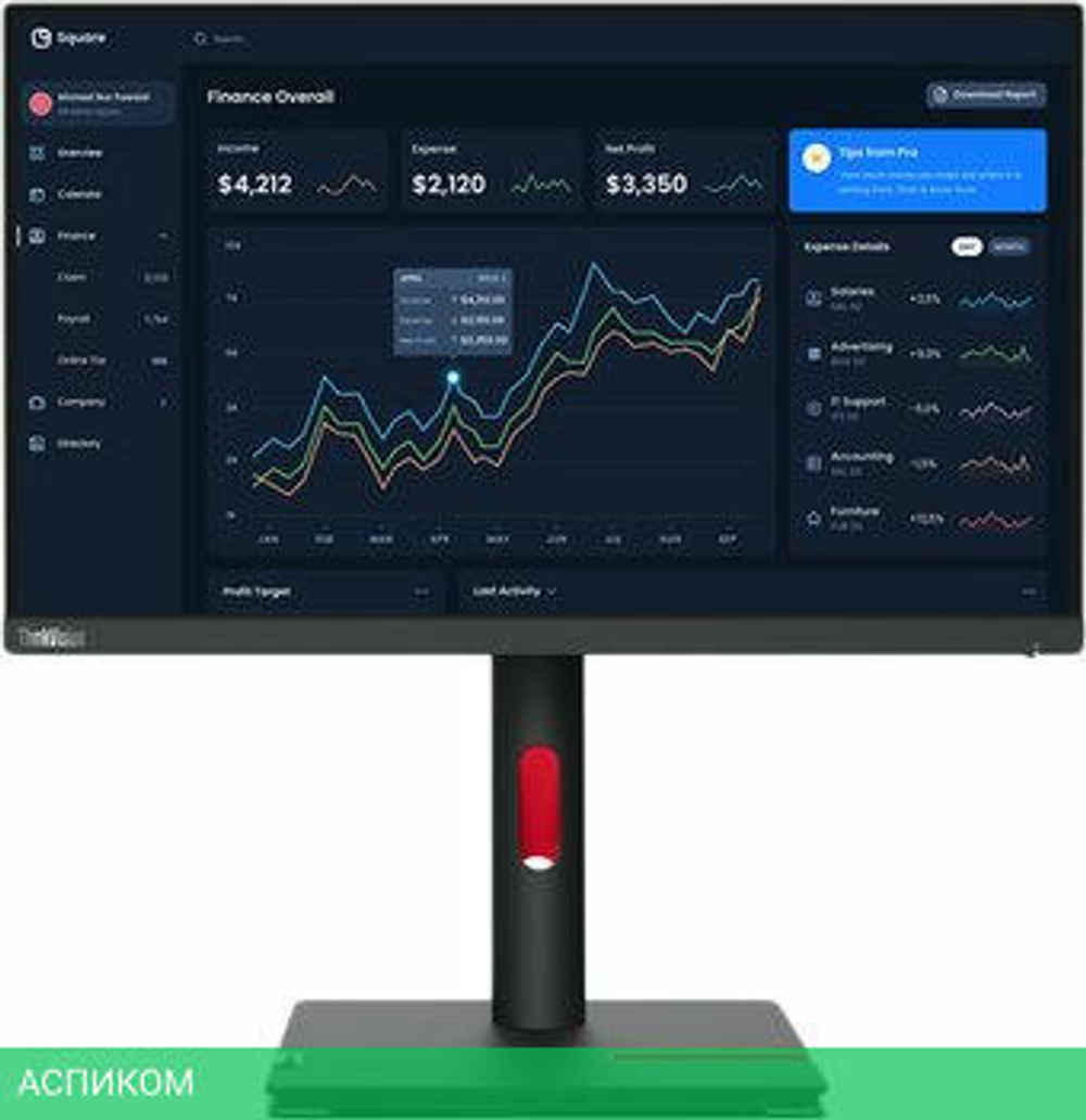 Монитор Lenovo ThinkVision T22i-30 63B0MAT6EU