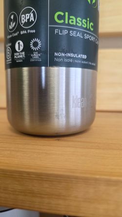 Бутылка Klean Kanteen Classic Flip Sport 27oz (800 мл) Brushed Stainless (небольшие потертости)