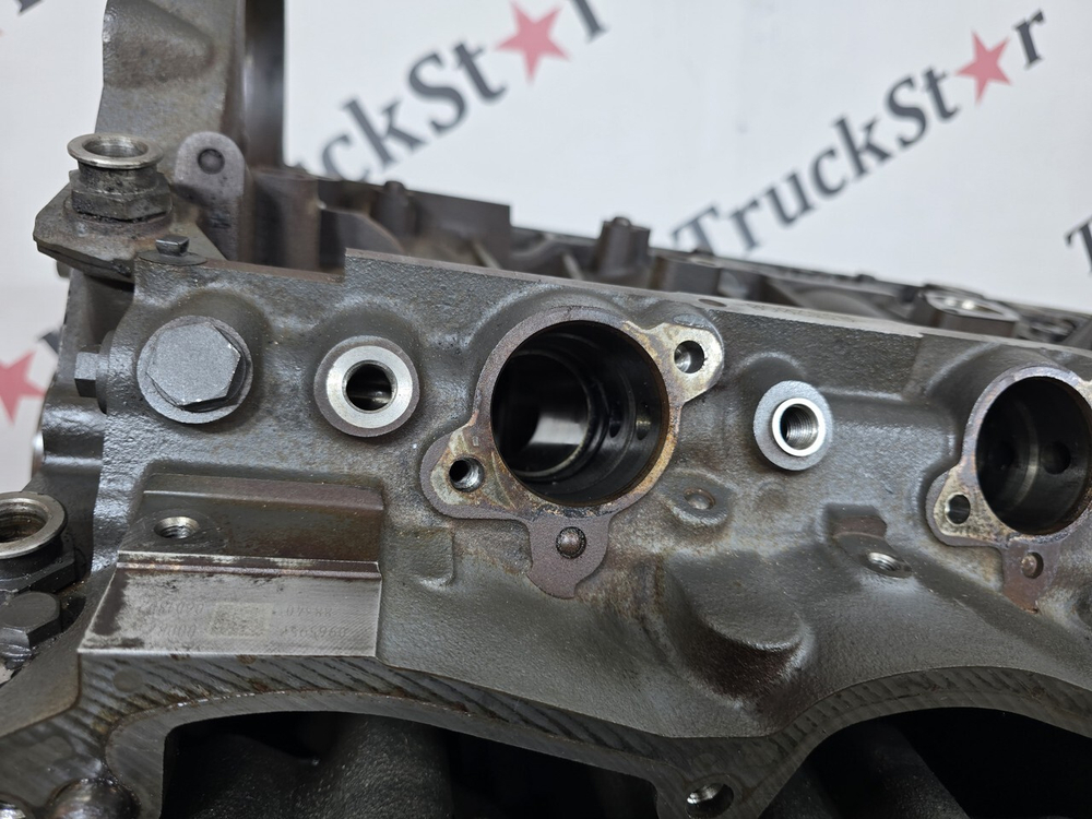 Шорт-блок двигателя MX13 2018г.