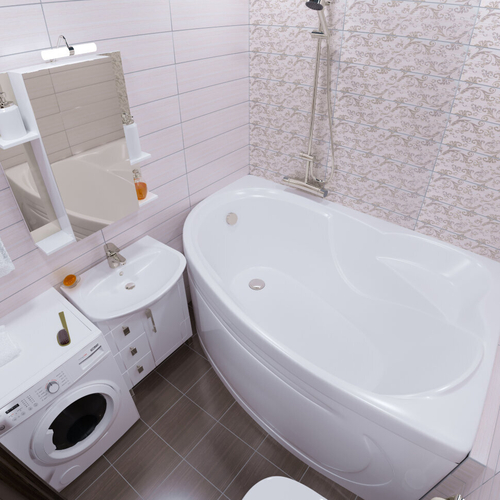 Акриловая ванна Triton (Тритон) Николь 160x100 R