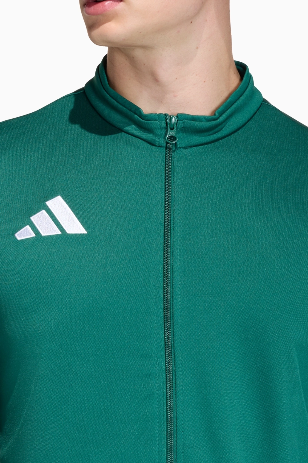 Кофта adidas Entrada 26 Track Full-Zip - зеленый