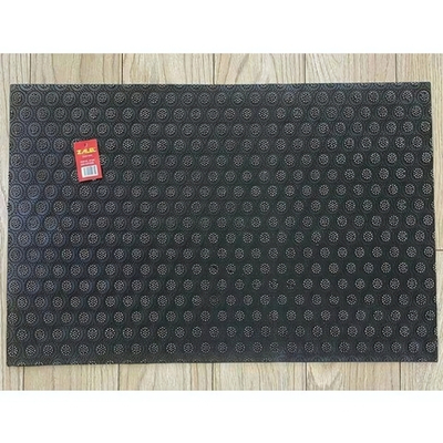 Коврик придверный резиновый прямоугольный 40*60 см