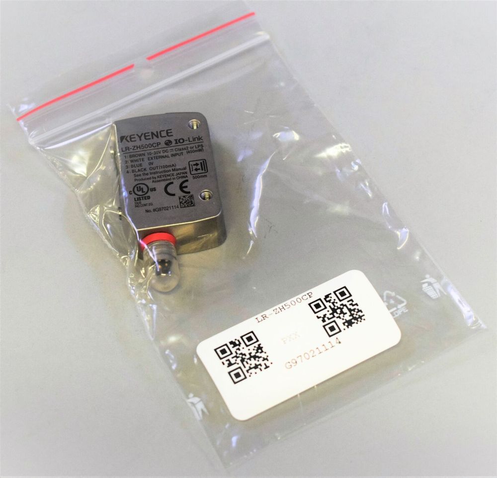 KEYENCE LR-ZH500CP
