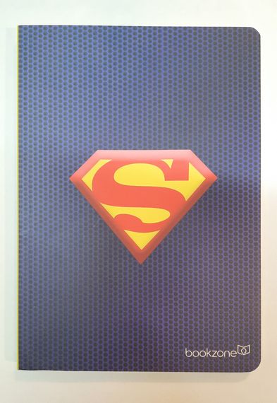 Bloknot \ Блокнот \ Notebook Superman
