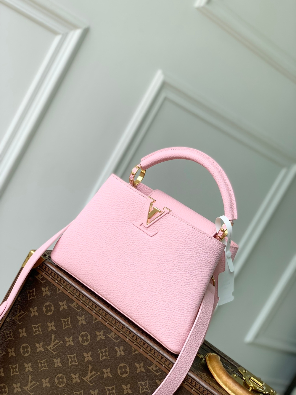 Louis Vuitton Capucines BB