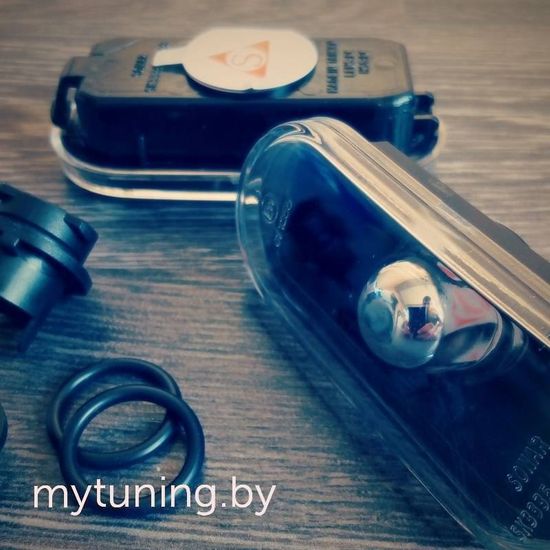 Повторители поворота black для VW Bora