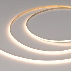 Светодиодная лента COB-X480-4mm 24V Warm3000 (4 W/m, IP20, CSP, 5m) (Arlight, -) 042032