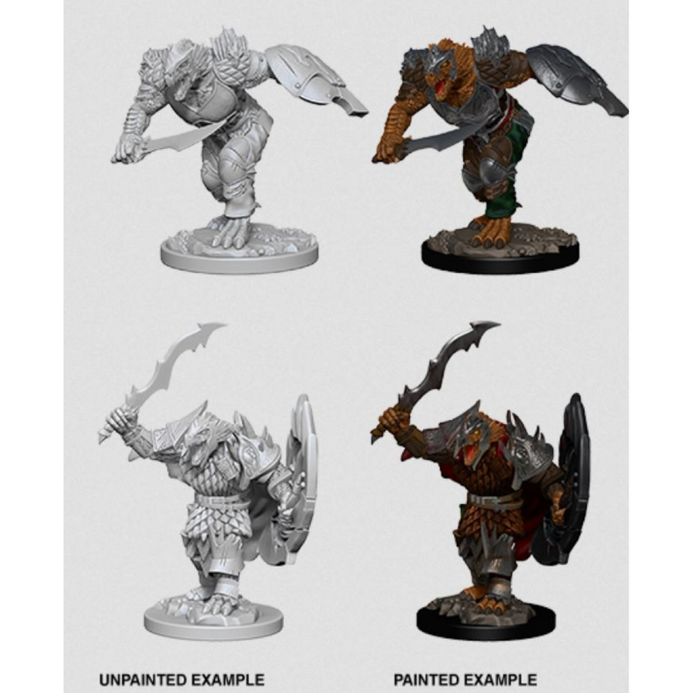 Dragonborn Male Fighter / Драконорождённые воины