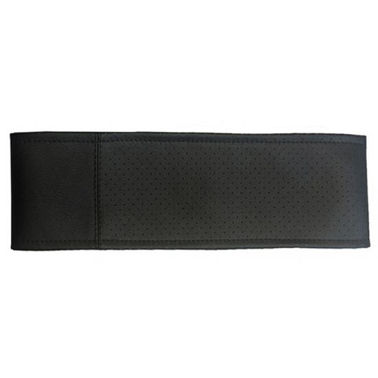 Оплетка на руль из экокожи со шнуровкой, (диаметр руля 37-42 см)