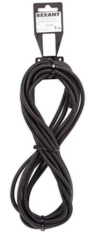 Гофра для проводки d- 4,7мм SLT-4 ( 5м) 150505