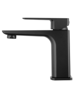 Смеситель для раковины WONZON & WOGHAND EDGE, Черный матовый (WW-88139003-MB)