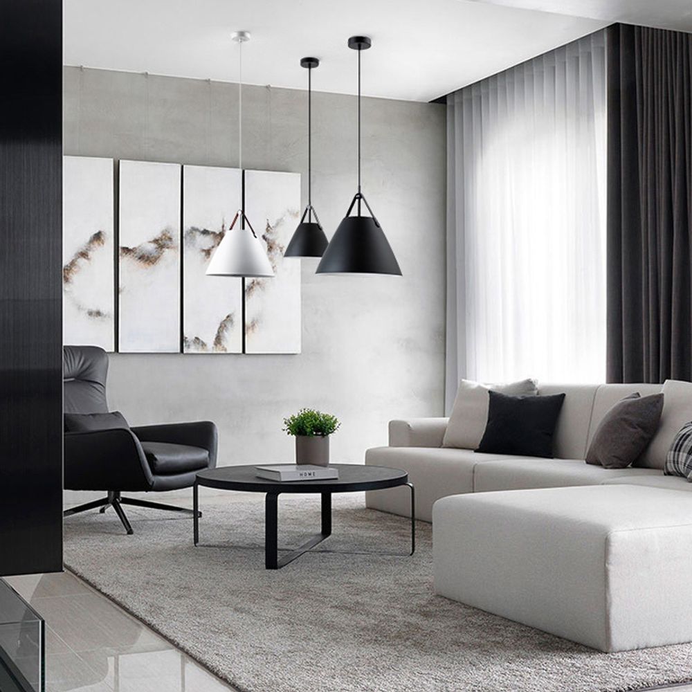 Подвесной светильник Strap D36 White