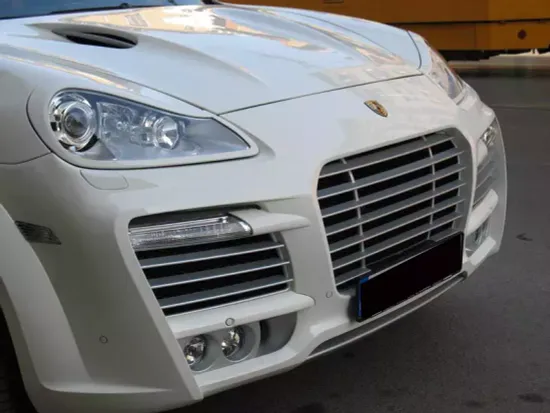 Маски на фары для Porche Cayenne 957