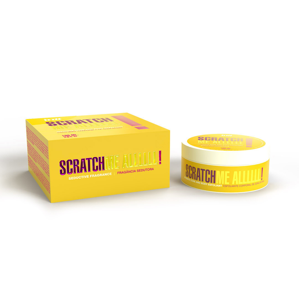 INTT Scratch Me ALLLLLL - Скраб для тела, 100 мл
