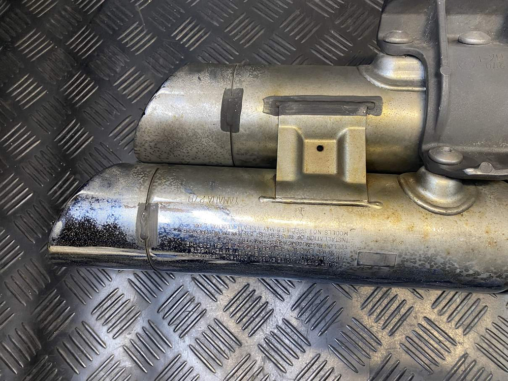 Глушитель Yamaha XVS1300CA 053371