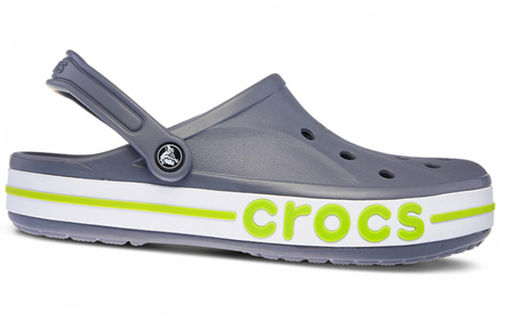 Crocs Bayaband Clog Beach Shoes Unisex Gray