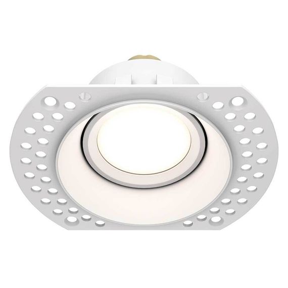 Встраиваемый светильник Maytoni Technical Dot DL042-01-RD-W