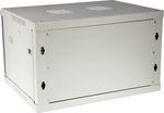 Шкаф настенный 19", 27U TWT TWT-CBWPG-27U-6x8-GY
