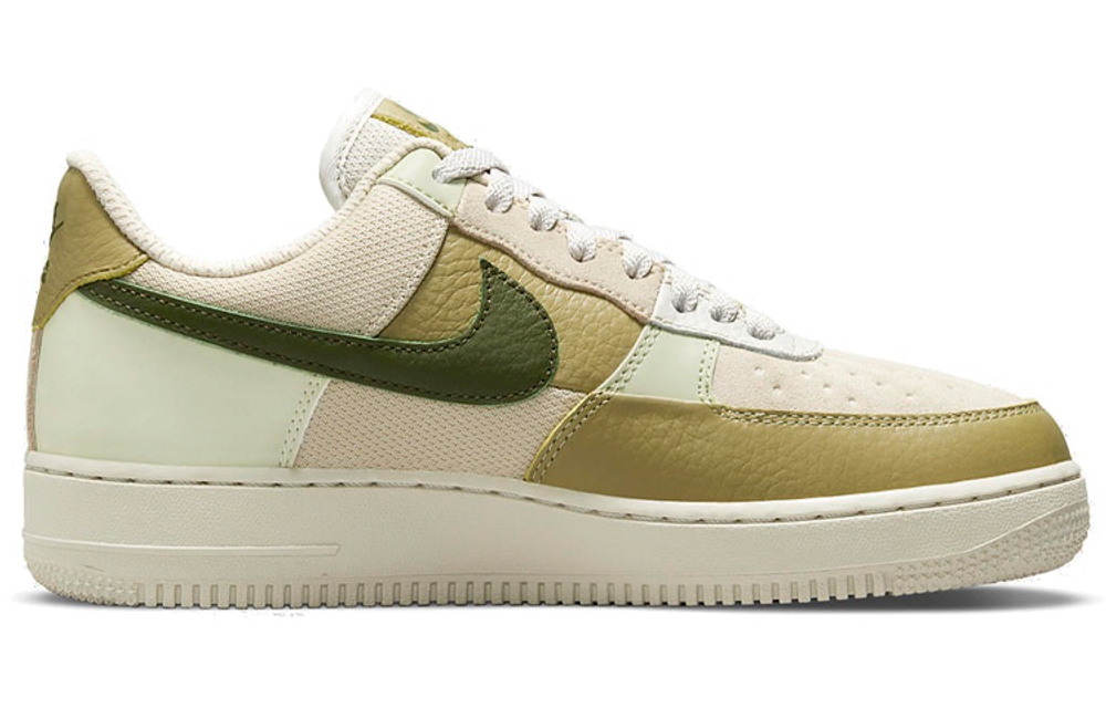 Кроссовки Nike Air Force 1 Low "Rough Green" 3M (Женская размерная сетка)
