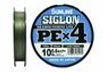 Плетеный шнур SUNLINE Siglon PE x4 100m Multi Color #1,5 (0,209mm) 11,0kg 434206