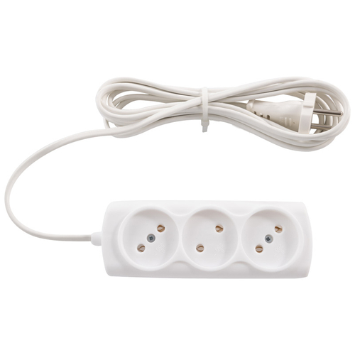 Удлинитель Engy "Эконом" 3м/3роз (ШВВП 2х0.75)