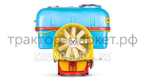 Опрыскиватель садовый вентиляторный Jar-met P226/3 (800 л)
