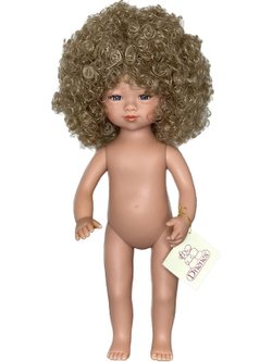 Кукла D Nenes виниловая 34см Celia без одежды (022317W)