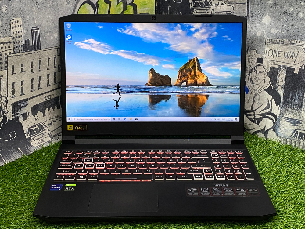 Игровой Acer 15.6' i9-11900H/RTX 3060 6GB/IPS 144Hz/32GB/512GB/ Nitro 5[AN515-57-919C]/Windows 10