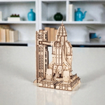 Деревянный конструктор Космический корабль Шаттл (EWA)