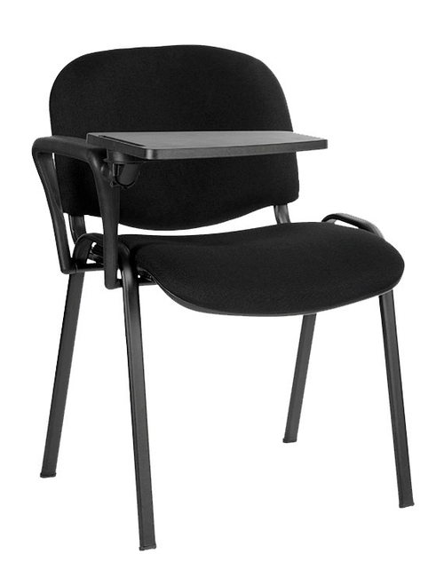 Стул Виси черный/В14 с пюпитром