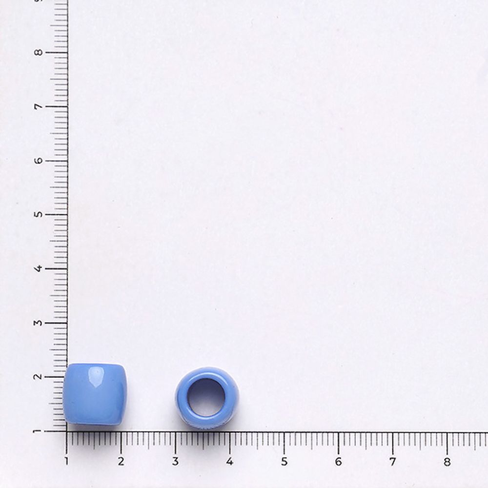 Декор/Бусины/К526 голубой