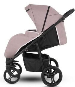 Детская прогулочная коляска Camarelo Eze EZE-07 пудровый меланж