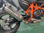 KTM 690 Duke , 2012