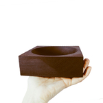 Набор деревянных квадратных тарелок-конфетниц Art of Siberia из сибирского кедра 5 шт. ТN21