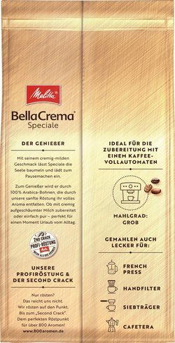 цена Кофе в зернах Melitta BC Speciale, 1 кг