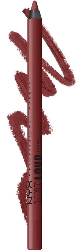 NYX Professional Makeup Line Loud Vegan - Подводка для губ с матовым покрытием, 1,2 g