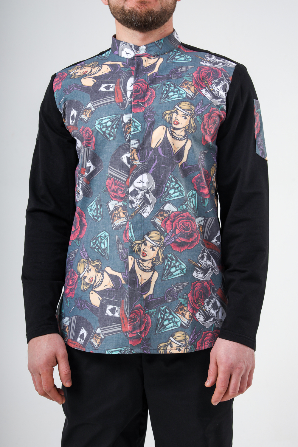 Китель поварской мужской “Gangsta Chef”